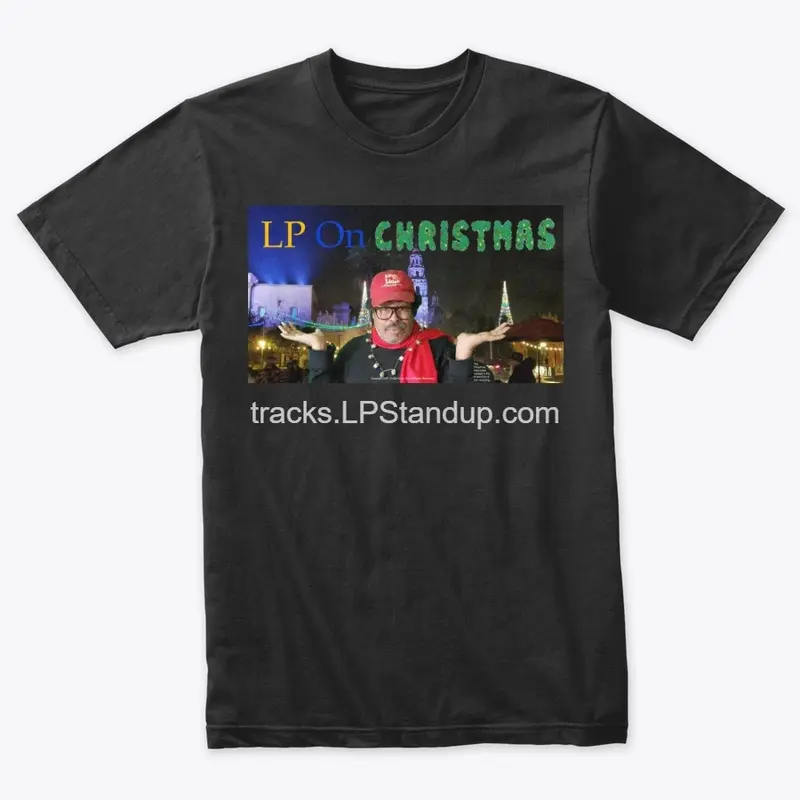 LP On Christmas - T