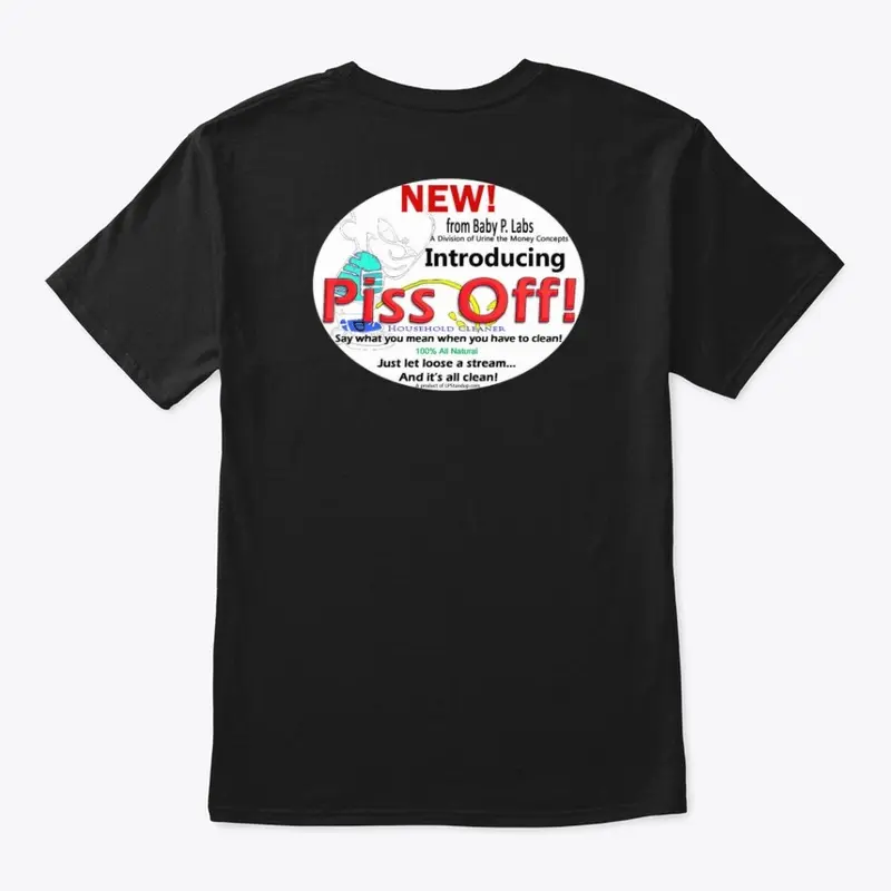 Stand-Up Comic LP's "Piss-Off!" T-shirt